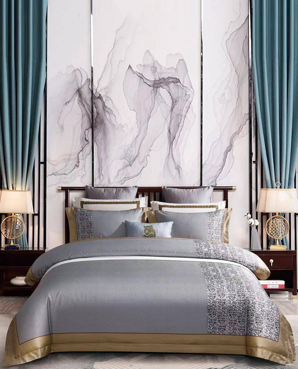 Постельный комплект KING Hermes BP-14750 Постельный комплект KING Hermes BP-14750