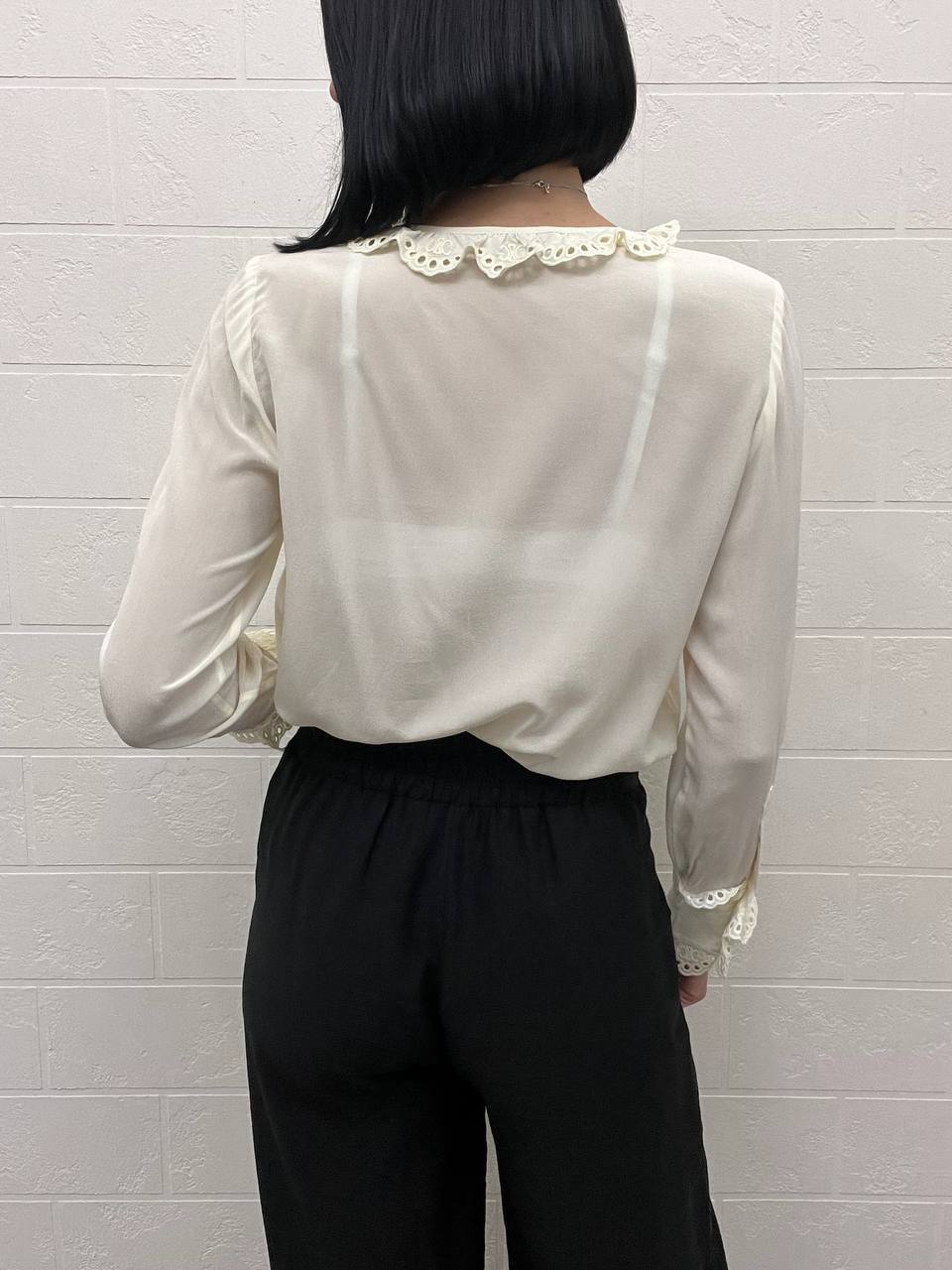 Трендовая блузка Celine BP-53337 Трендовая блузка Celine BP-53337