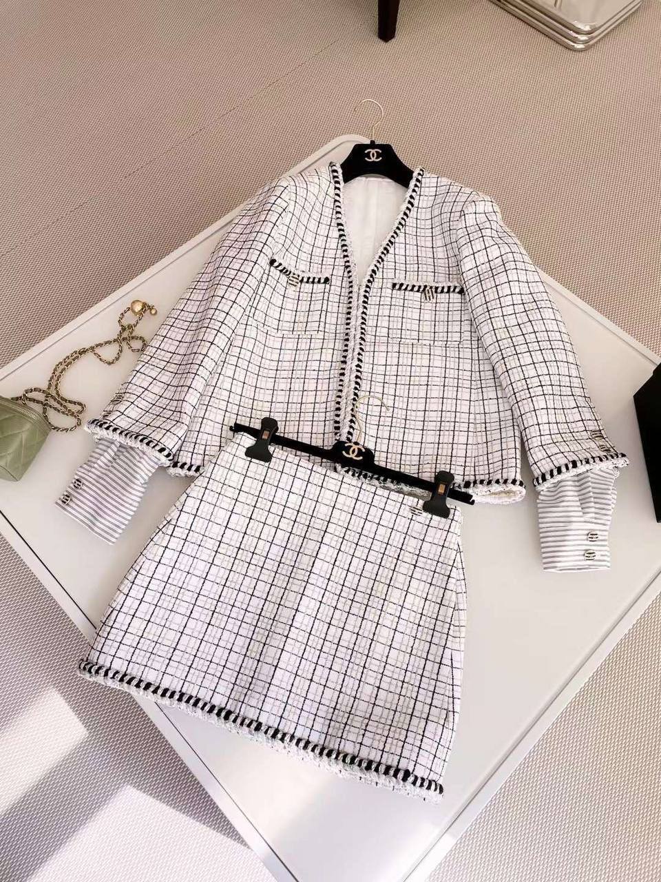 Женский костюм Chanel BP-48656 повседневный Женский костюм Chanel BP-48656 повседневный