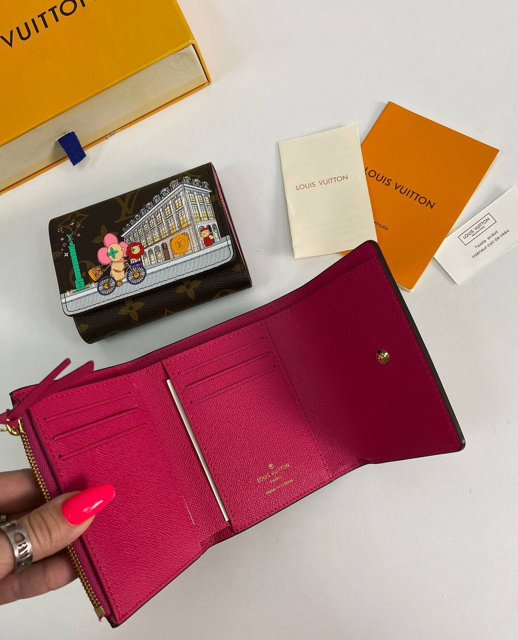 Элитный кошелёк Victorine Louis Vuitton BP-23847 Элитный кошелёк Victorine Louis Vuitton BP-23847