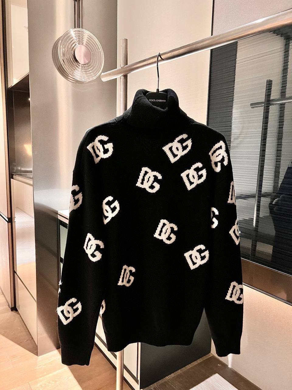 Dolce & Gabbana женский свитер премиум BP-23265 Dolce & Gabbana женский свитер премиум BP-23265