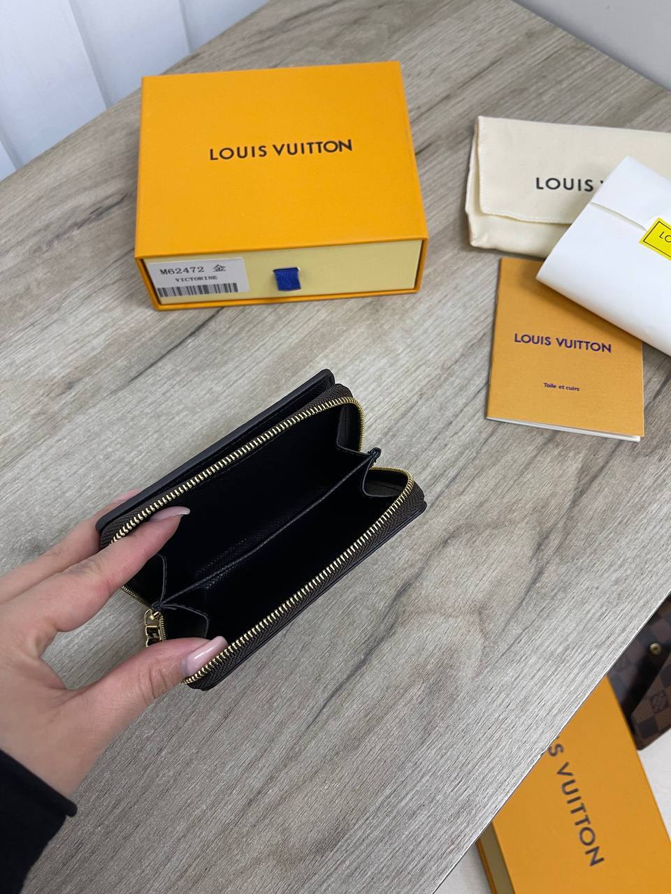 Коричневый кошелек премиум Louis Vuitton BP-27600 Коричневый кошелек премиум Louis Vuitton BP-27600