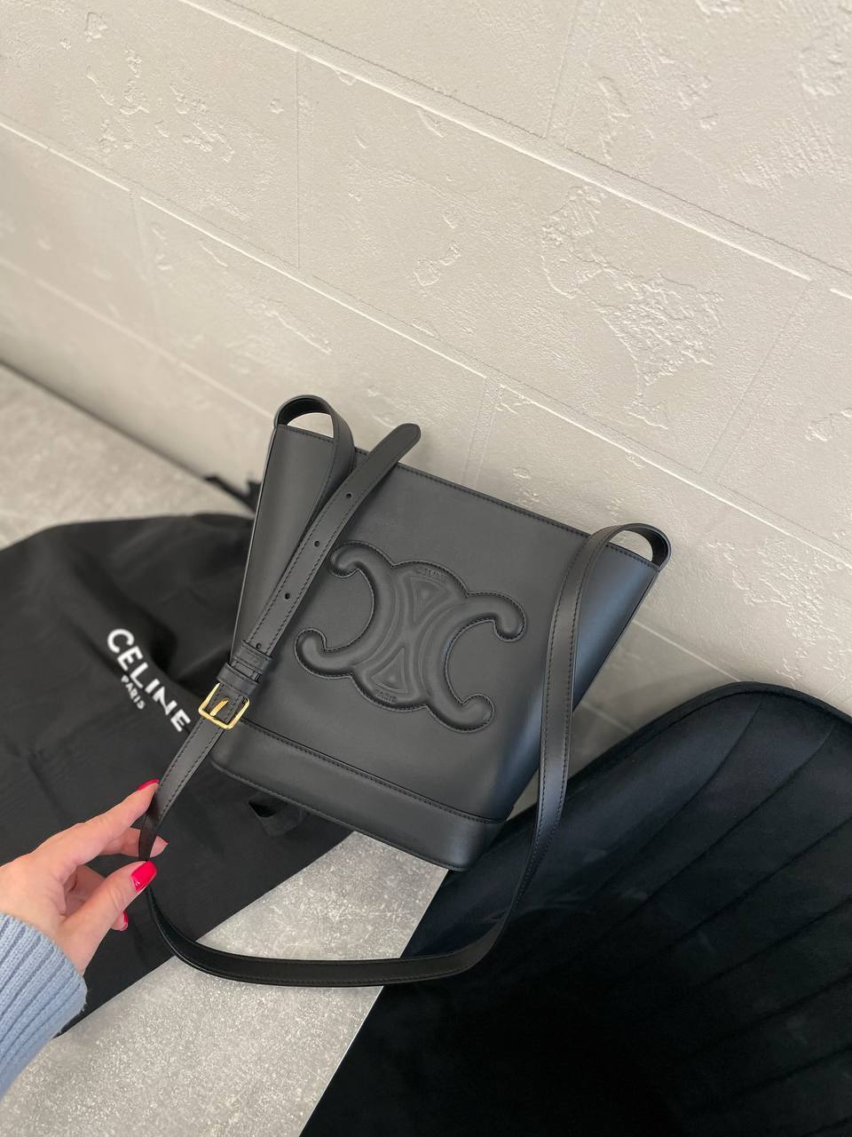 Женская сумка премиум Celine BP-47914 Женская сумка премиум Celine BP-47914