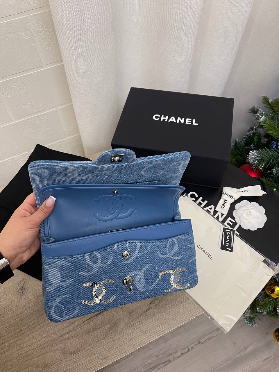 Женская премиум сумка Chanel BP-44450 Женская премиум сумка Chanel BP-44450