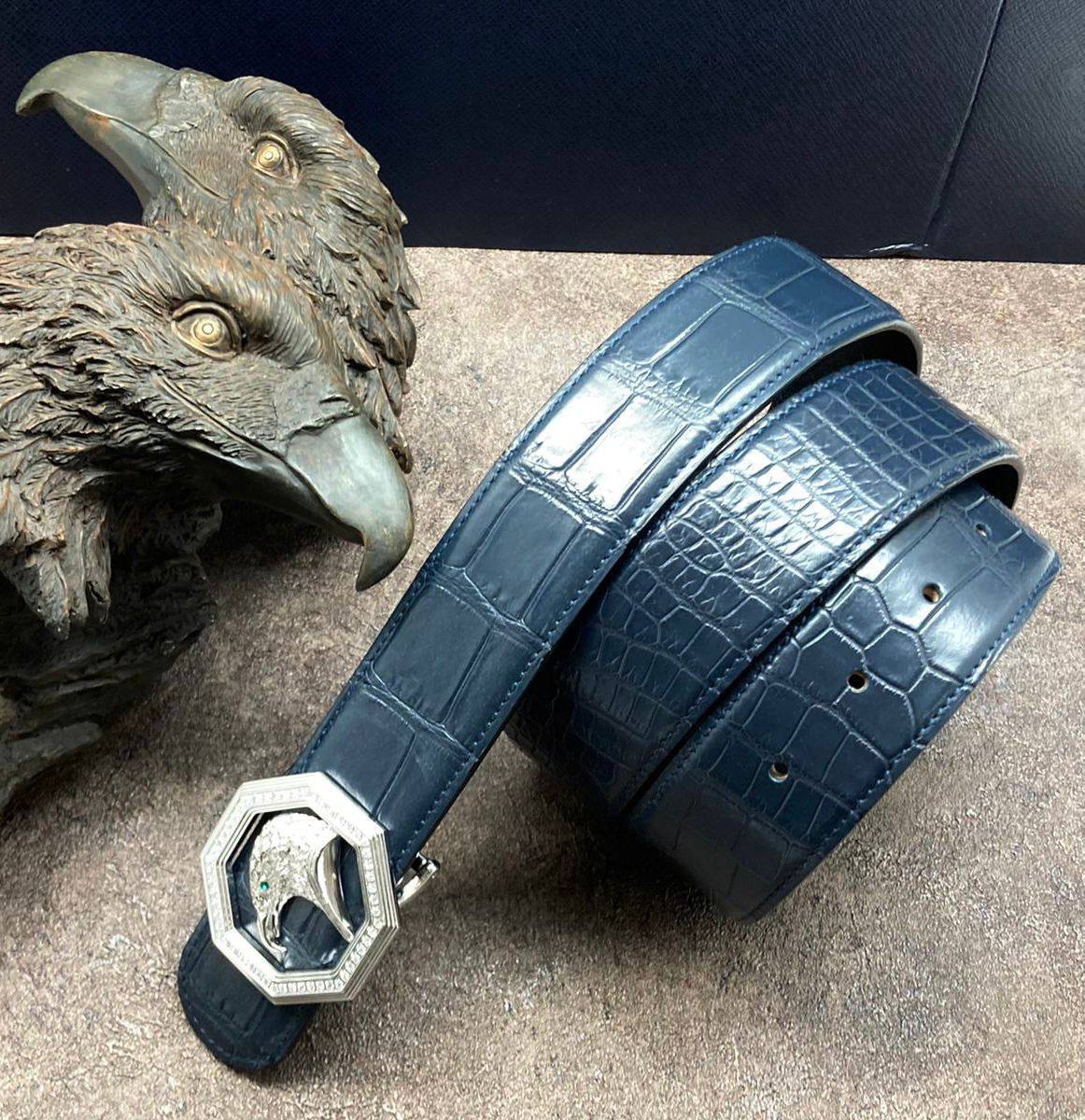 Ремень мужской Stefano Ricci BP-14443 стильный Ремень мужской Stefano Ricci BP-14443 стильный