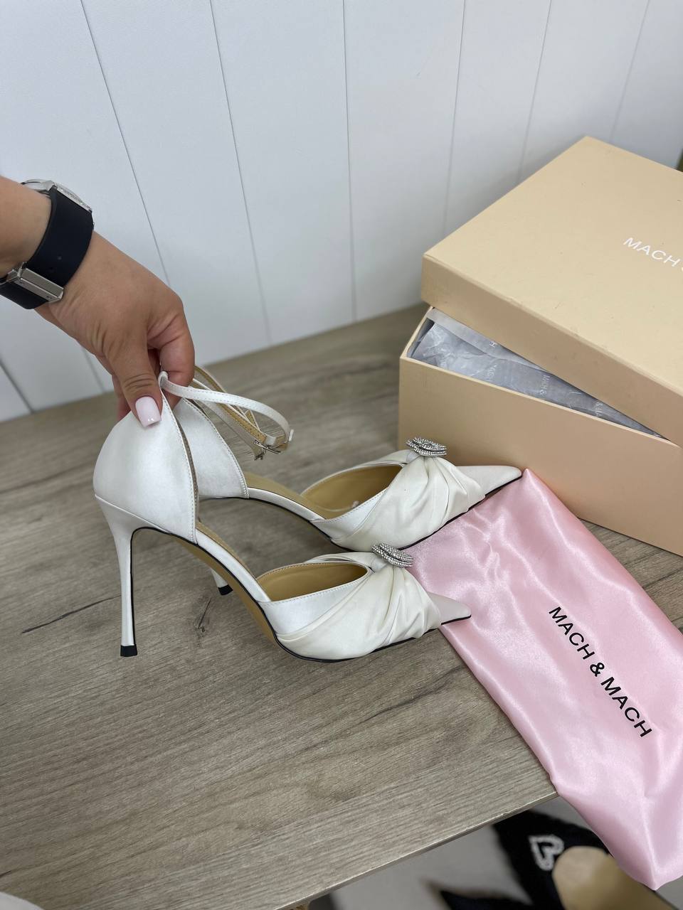 Коллекционные туфли MACH & MACH BP-34504 Коллекционные туфли MACH & MACH BP-34504