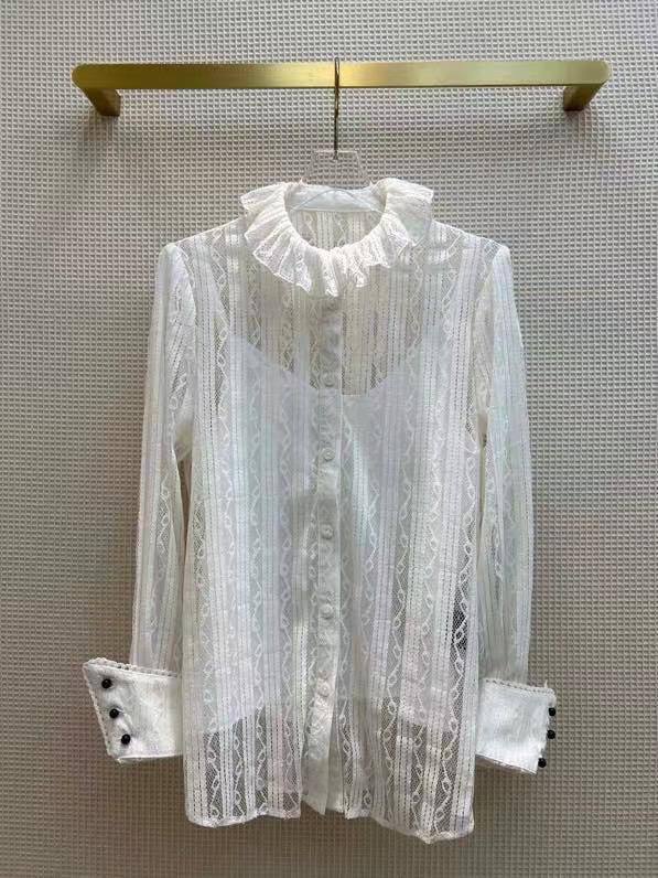 Премиальная блузка Yves Saint Laurent BP-16110 Премиальная блузка Yves Saint Laurent BP-16110