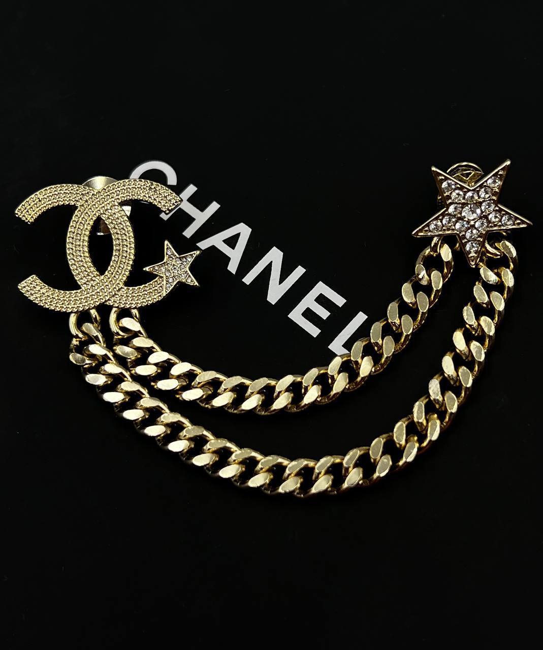 Элитная брошь Chanel BP-46168 Элитная брошь Chanel BP-46168