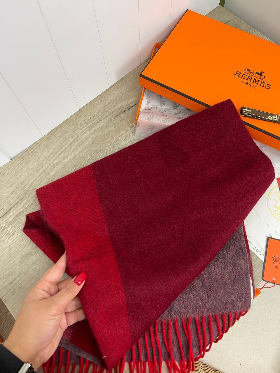 Шарф Hermes BP-20552 для мужчин Шарф Hermes BP-20552 для мужчин