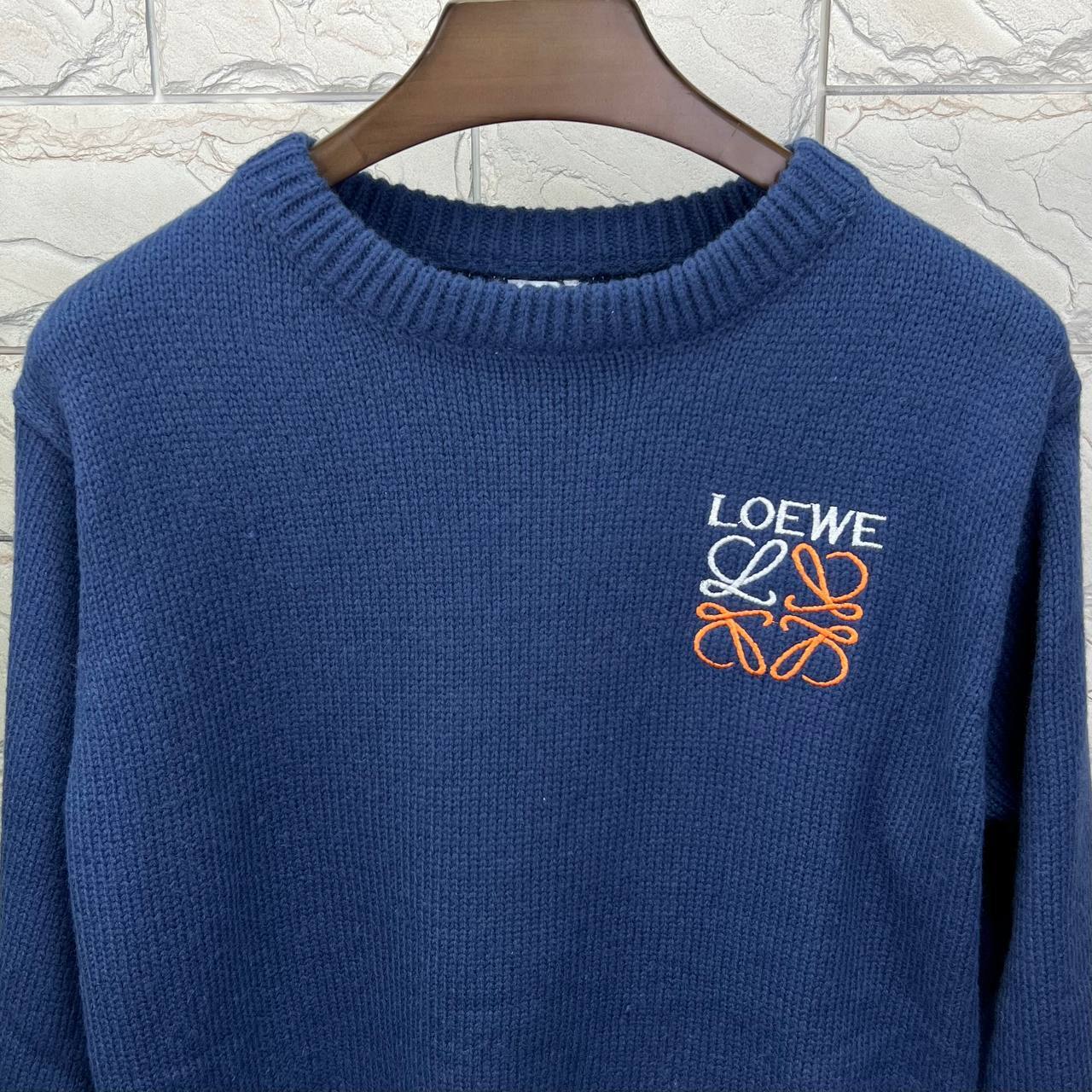 Мужской свитер Loewe BP-25906 Мужской свитер Loewe BP-25906