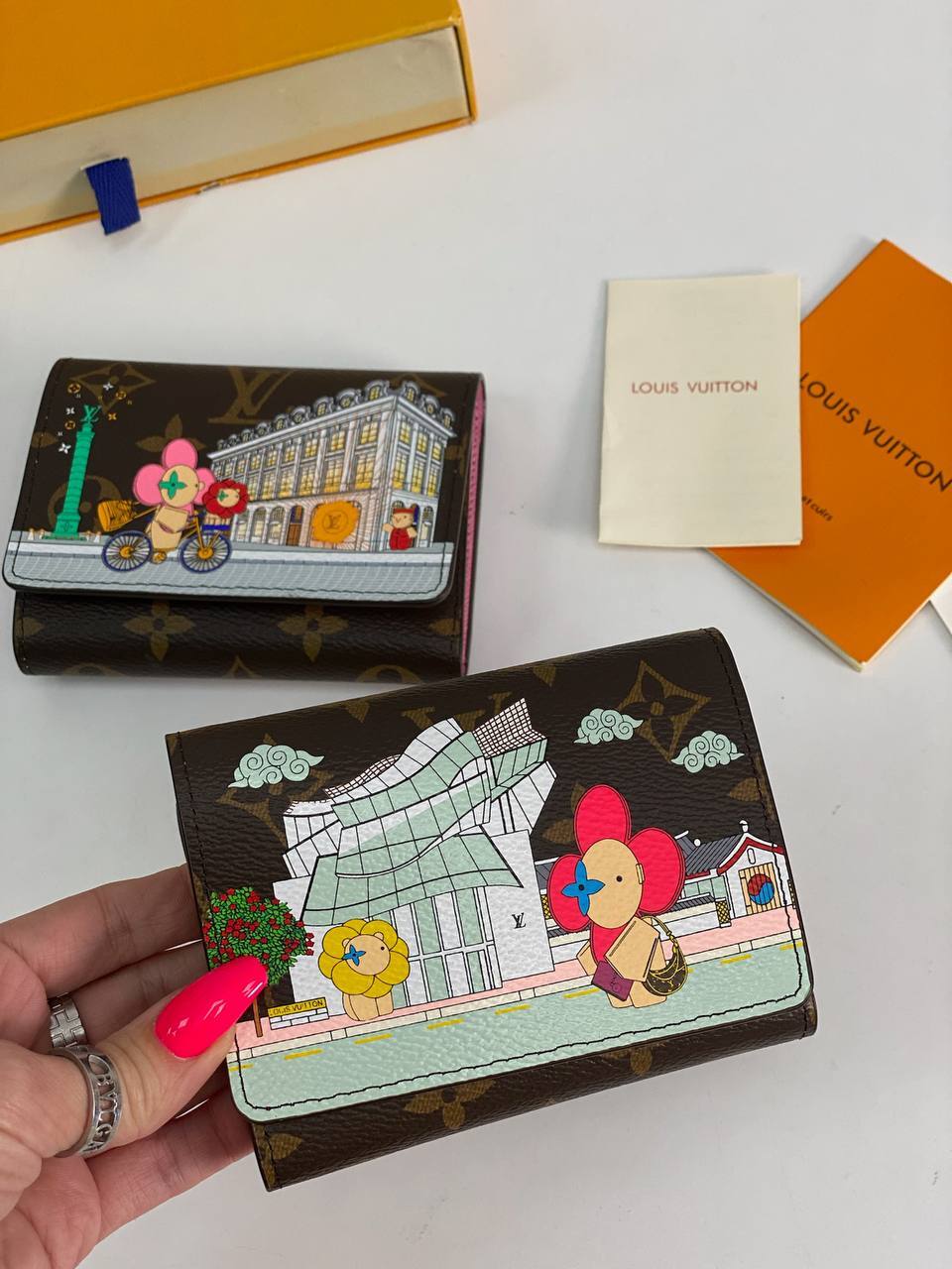 Элитный кошелёк Victorine Louis Vuitton BP-23847 Элитный кошелёк Victorine Louis Vuitton BP-23847