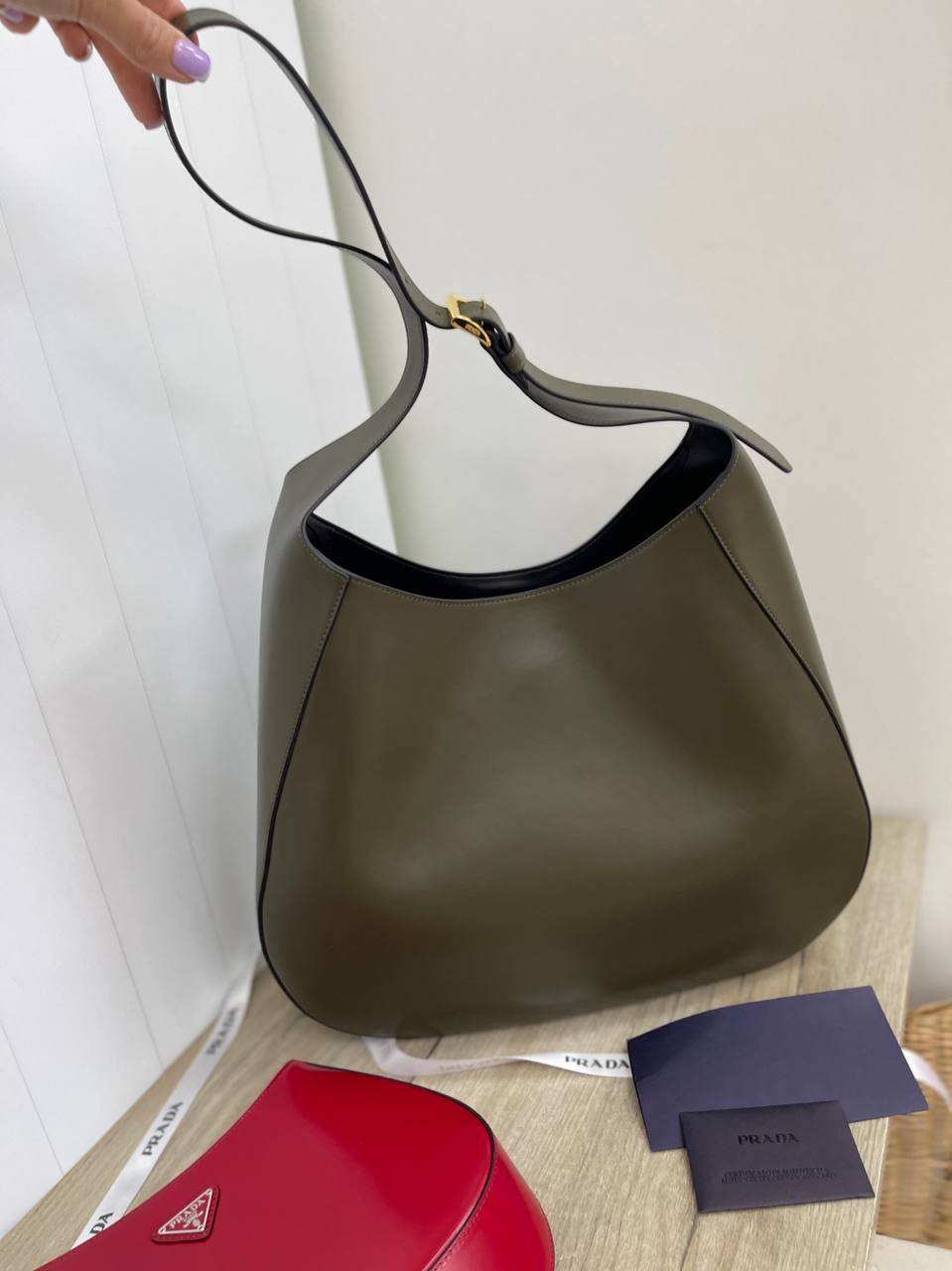 Коллекционная женская сумка Prada BP-31610 Коллекционная женская сумка Prada BP-31610