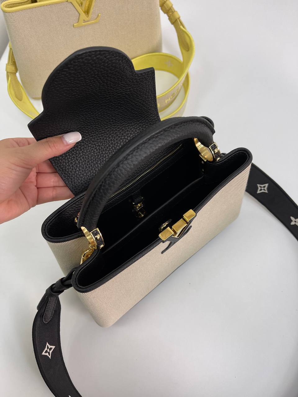 Сумка женская песочная коллекционная Louis Vuitton BP-15312 Сумка женская песочная коллекционная Louis Vuitton BP-15312