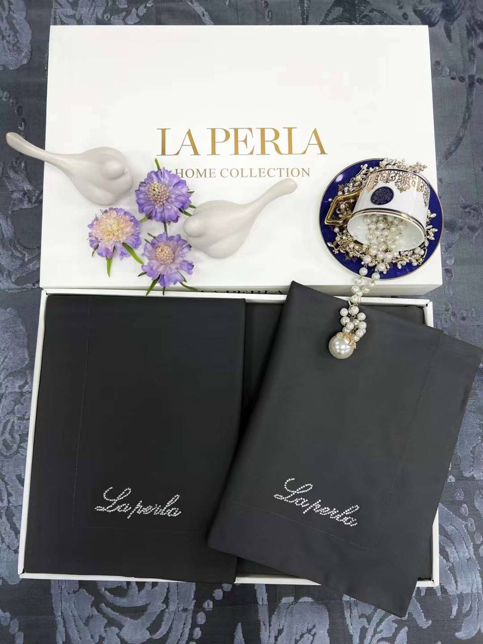 Комплект белья La Perla BP-39595 стильный Комплект белья La Perla BP-39595 стильный