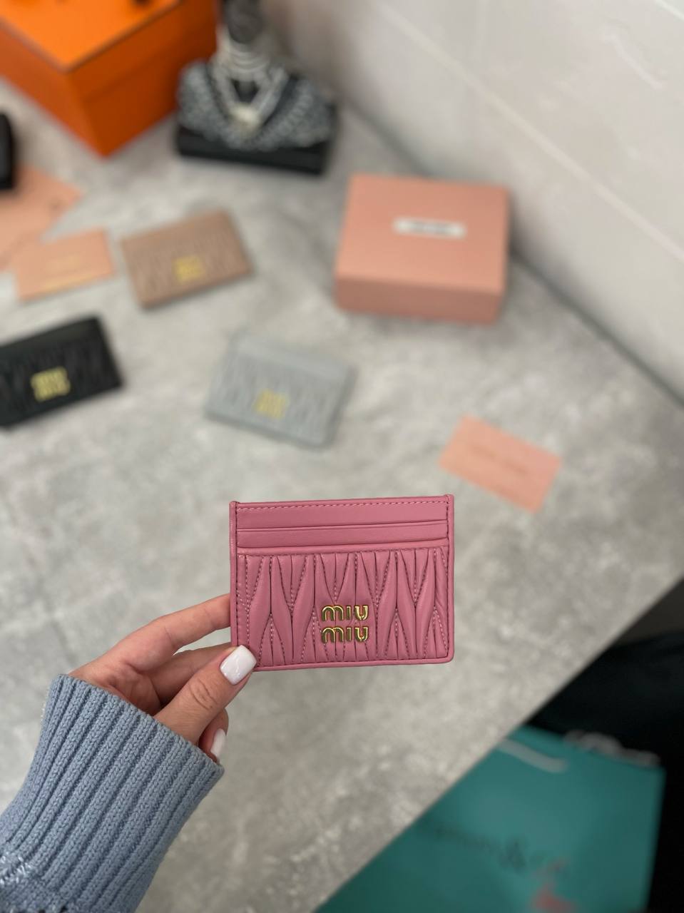 Коллекционная визитница Miu Miu BP-46559 Коллекционная визитница Miu Miu BP-46559