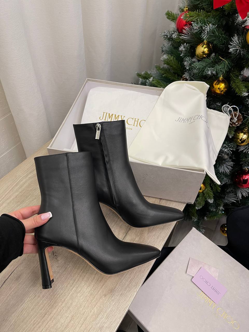 Премиум ботильоны Jimmy Choo BP-44041 Премиум ботильоны Jimmy Choo BP-44041