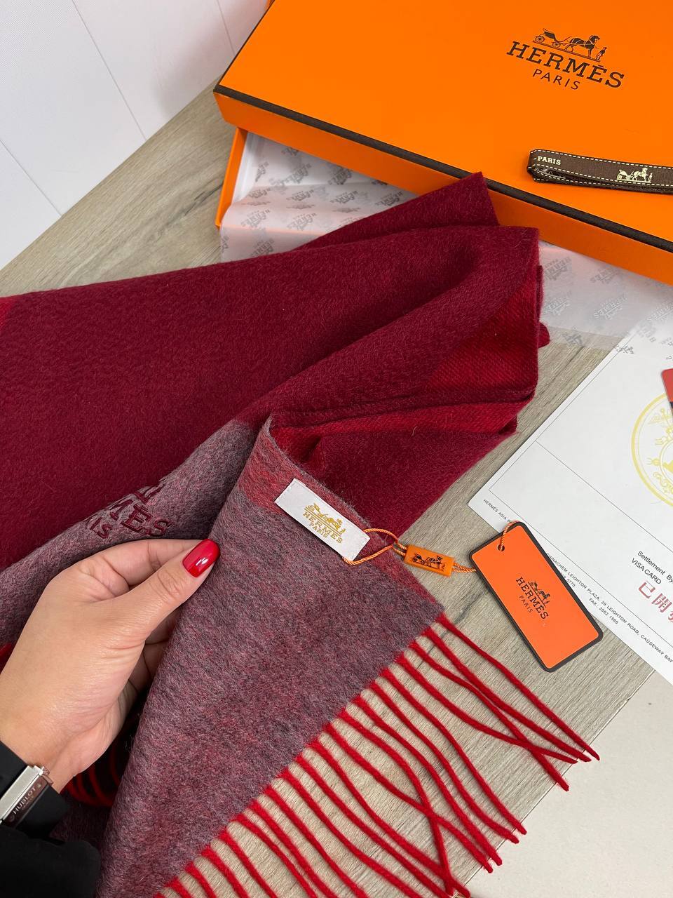 Шарф Hermes BP-20552 для мужчин Шарф Hermes BP-20552 для мужчин