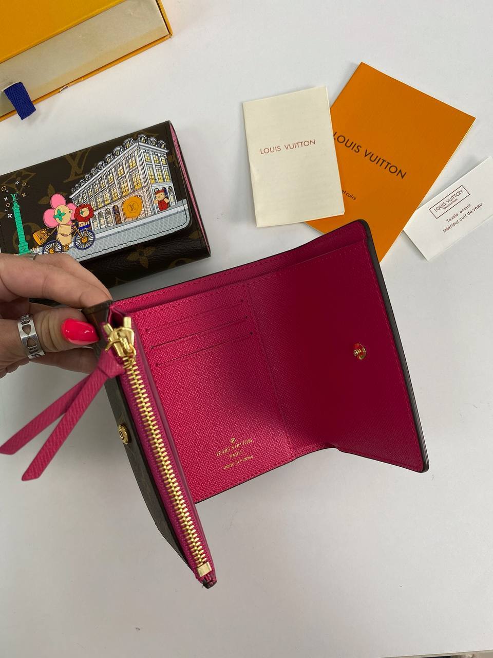 Элитный кошелёк Victorine Louis Vuitton BP-23847 Элитный кошелёк Victorine Louis Vuitton BP-23847