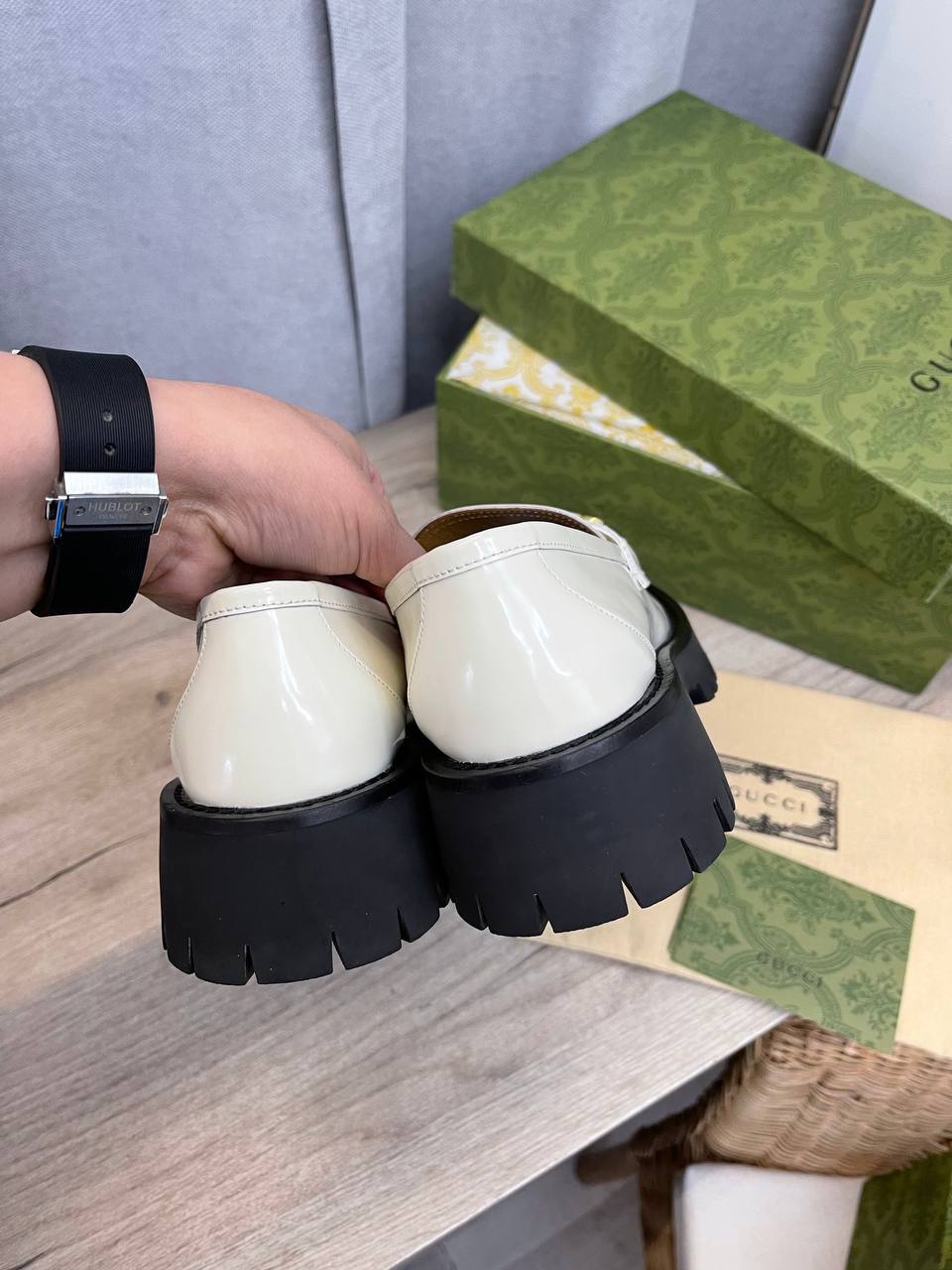 Повседневные лоферы Gucci BP-38432 Повседневные лоферы Gucci BP-38432