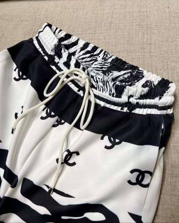 Трендовый костюм для спорта Chanel BP-20883 Трендовый костюм для спорта Chanel BP-20883