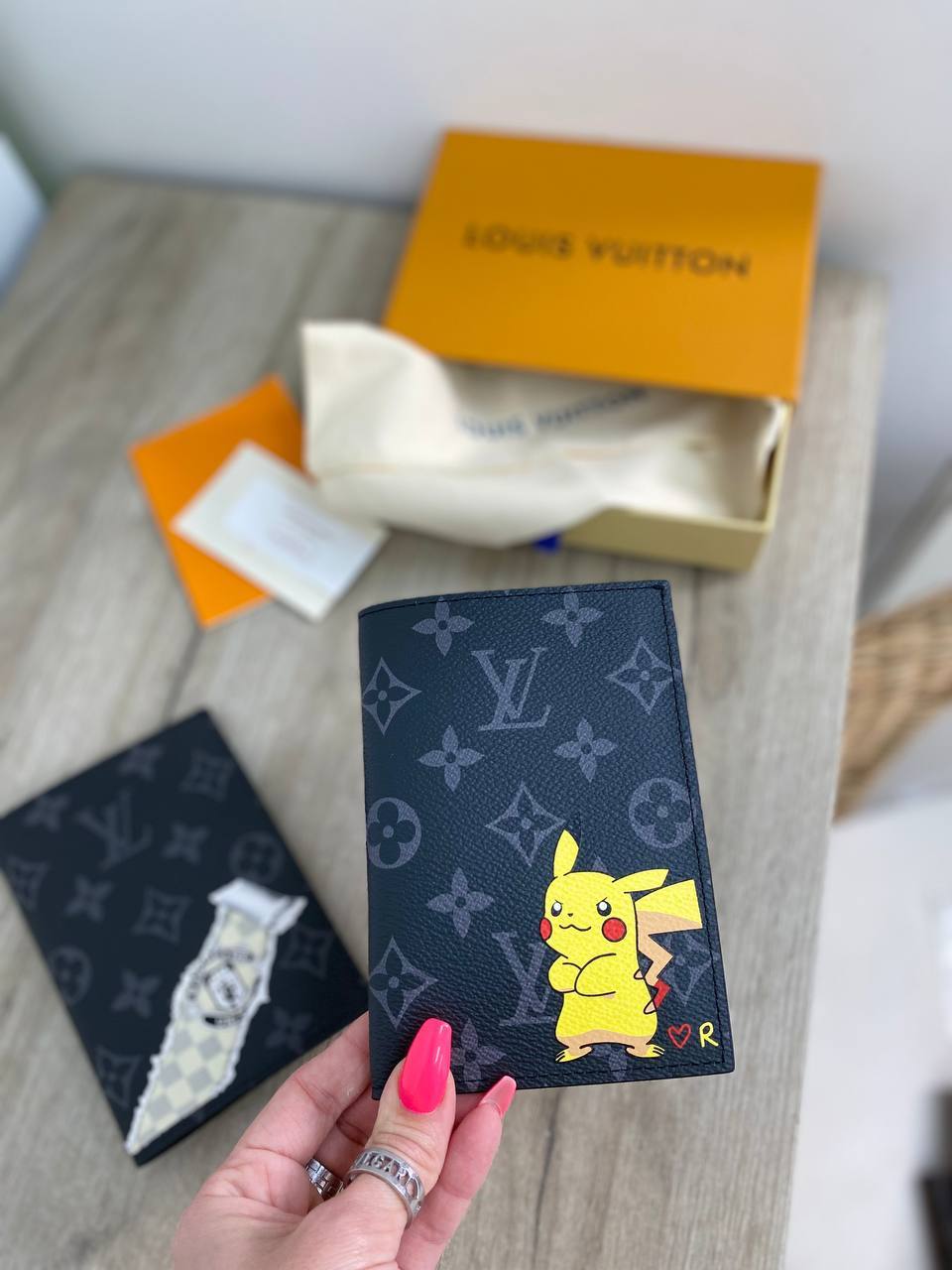 Обложка на паспорт люкс Louis Vuitton BP-23779 Обложка на паспорт люкс Louis Vuitton BP-23779