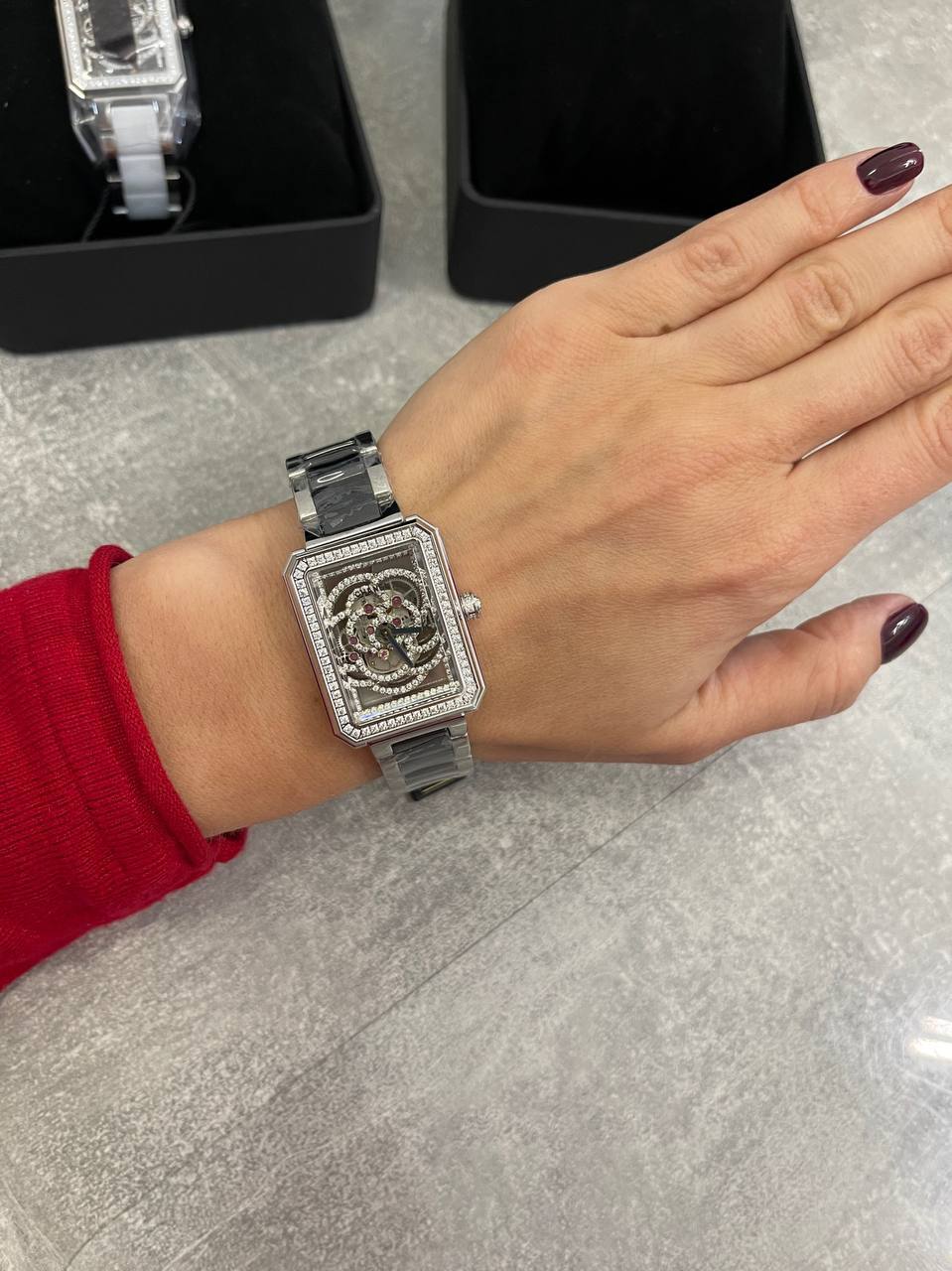 Chanel стильные часы BP-41983 Chanel стильные часы BP-41983