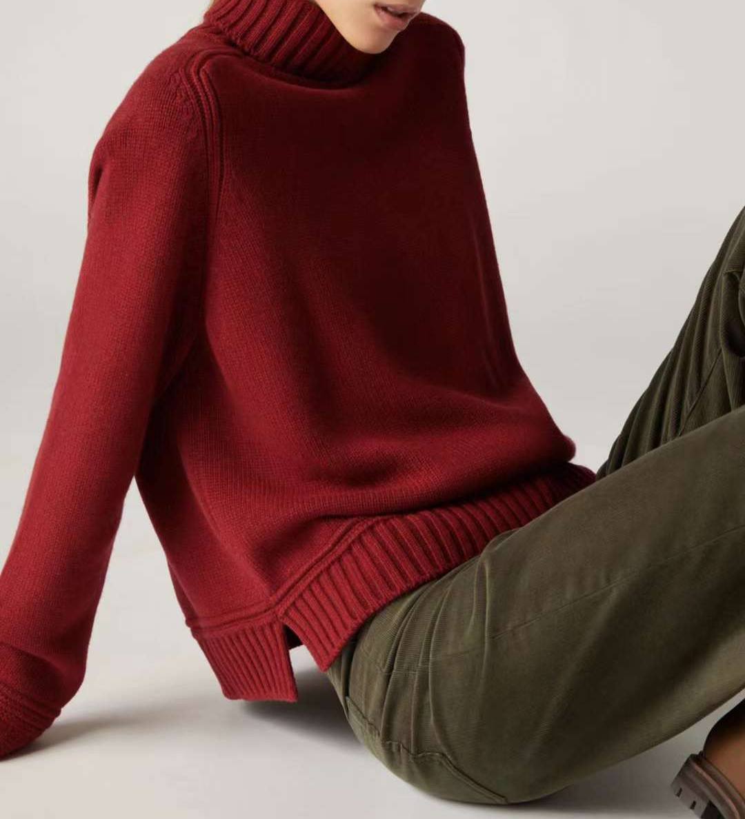 Кашемировый свитер коллекционный Loro Piana BP-43440 Кашемировый свитер коллекционный Loro Piana BP-43440