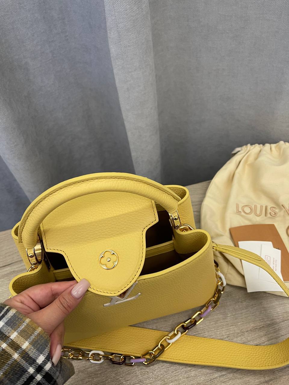 Элитная женская сумка Capucines Louis Vuitton BP-51298 Элитная женская сумка Capucines Louis Vuitton BP-51298