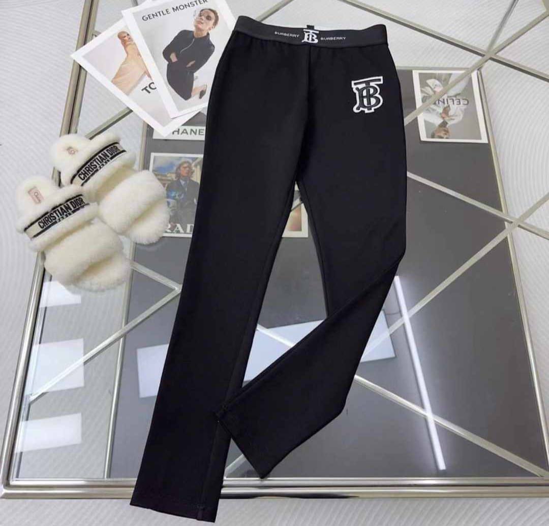 Брюки Burberry женские коллекционные BP-24220 Брюки Burberry женские коллекционные BP-24220