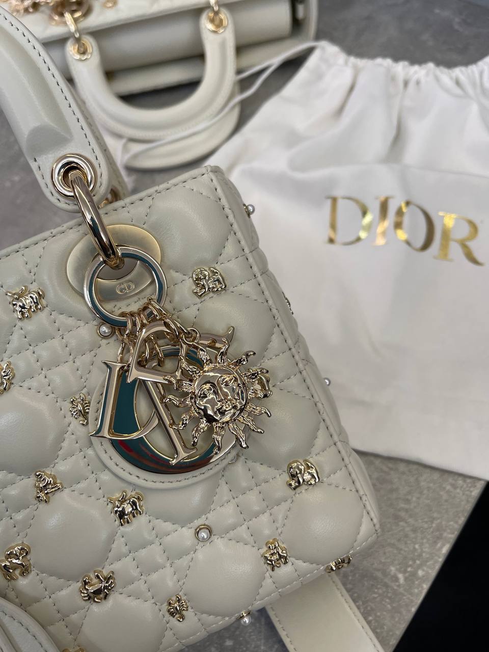 Элитная женская сумка Christian Dior BP-52788 Элитная женская сумка Christian Dior BP-52788