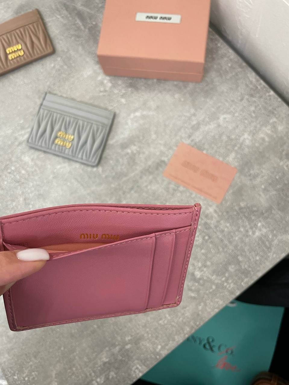 Коллекционная визитница Miu Miu BP-46559 Коллекционная визитница Miu Miu BP-46559