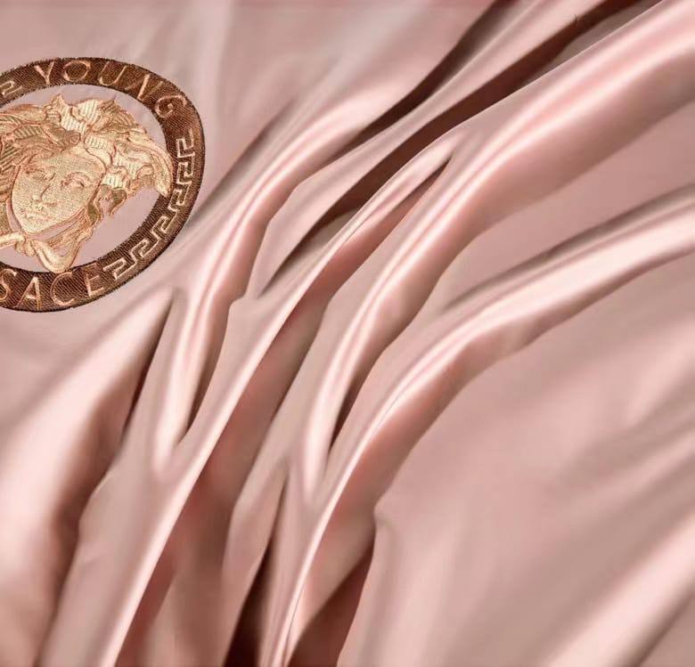 Versace пурпурно-серый комплект BP-19104 Versace пурпурно-серый комплект BP-19104