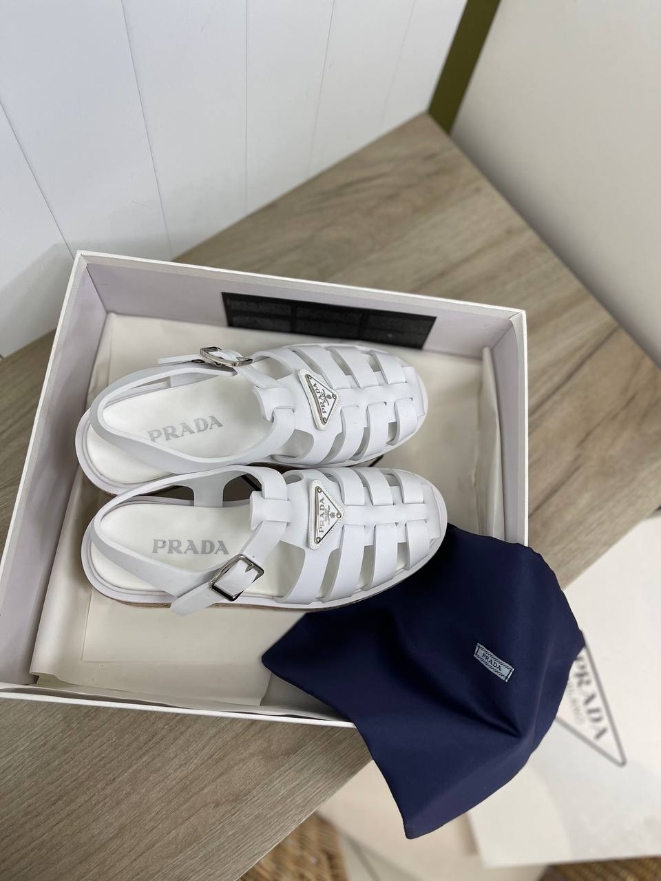 Сандалии премиум Prada BP-34857 Сандалии премиум Prada BP-34857