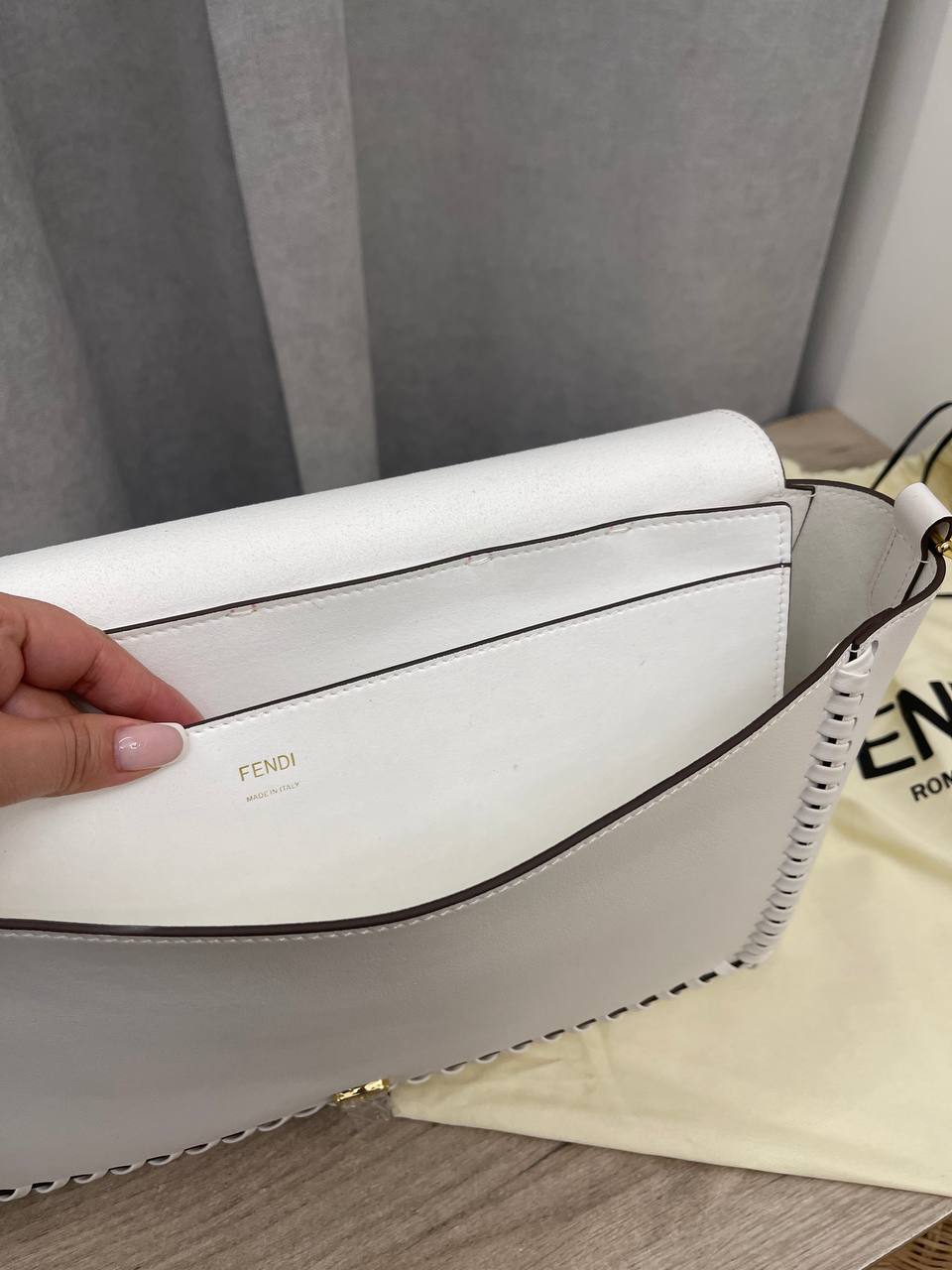 Женская сумка коллекционная Fendi BP-45895 Женская сумка коллекционная Fendi BP-45895