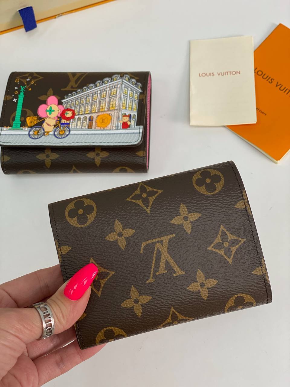 Элитный кошелёк Victorine Louis Vuitton BP-23847 Элитный кошелёк Victorine Louis Vuitton BP-23847