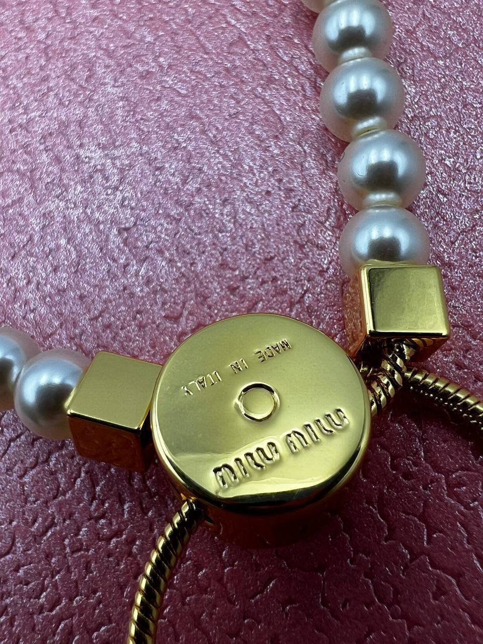 Колье-чокер Miu Miu BP-48077 Колье-чокер Miu Miu BP-48077