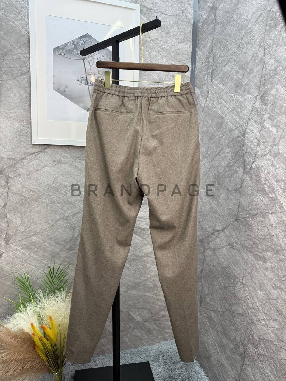 Брюки из шерсти Лана Zegna BPLUX5540 Брюки из шерсти Лана Zegna BPLUX5540