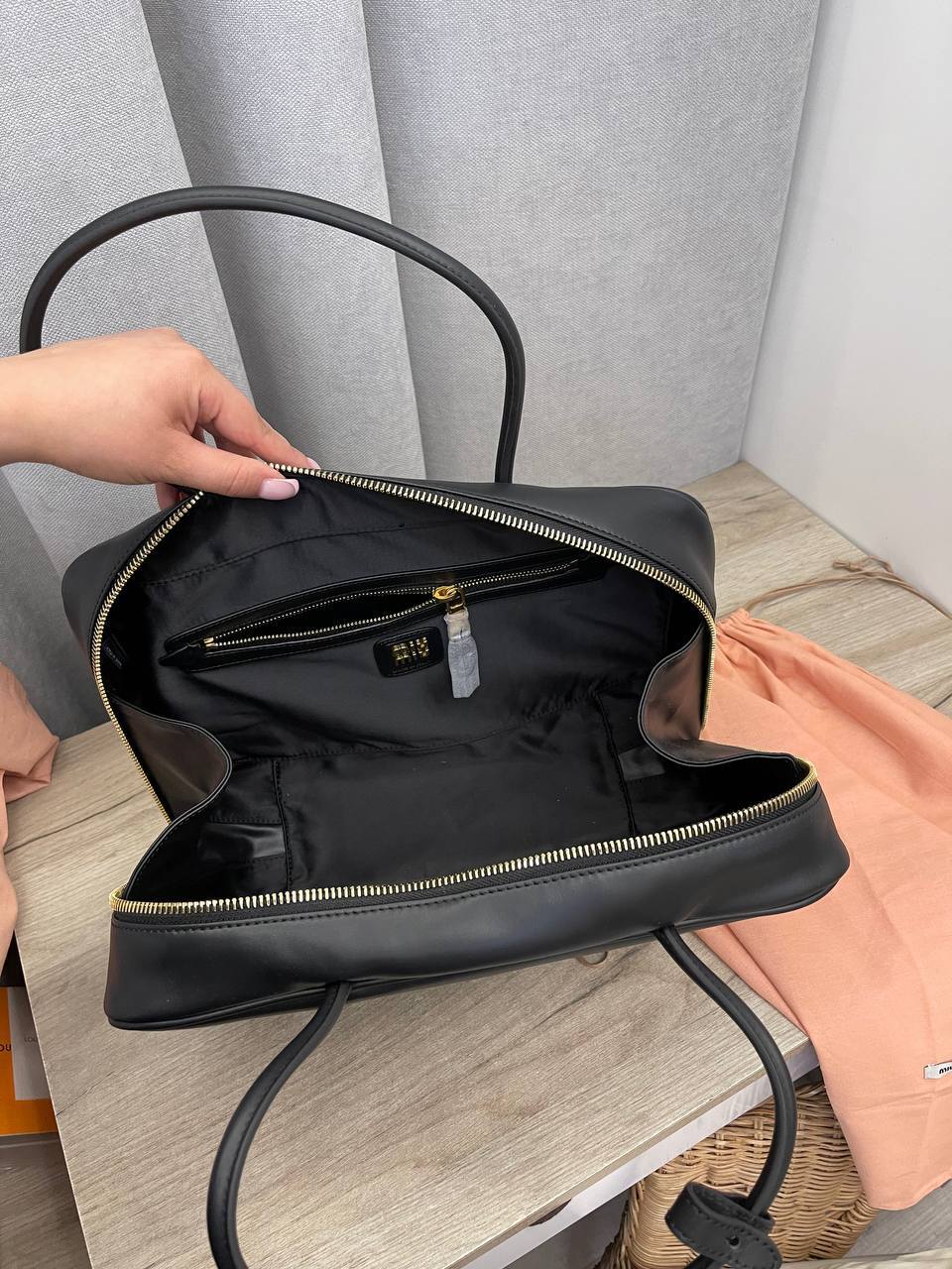 Коллекционная женская сумка Miu Miu BP-49752 Коллекционная женская сумка Miu Miu BP-49752