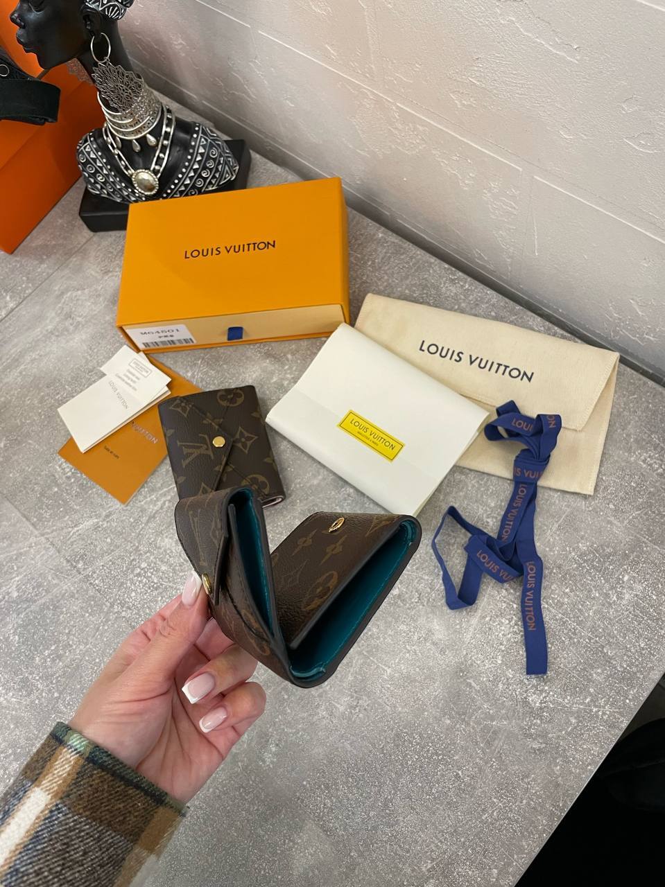 Премиум кошелек Louis Vuitton BP-42979 Премиум кошелек Louis Vuitton BP-42979