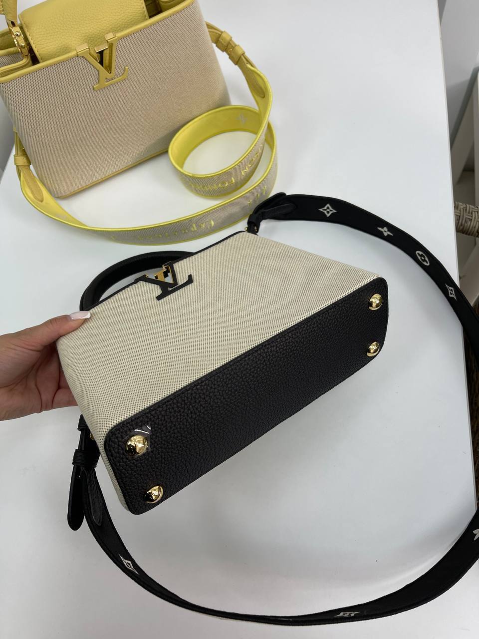 Сумка женская песочная коллекционная Louis Vuitton BP-15312 Сумка женская песочная коллекционная Louis Vuitton BP-15312