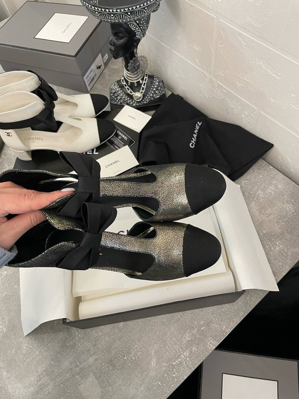 Трендовые ботильоны Chanel BP-46622 Трендовые ботильоны Chanel BP-46622