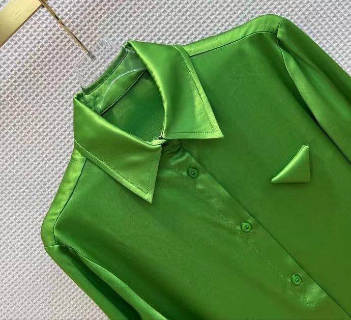 Коллекционная рубашка Bottega Veneta BP-14103 Коллекционная рубашка Bottega Veneta BP-14103