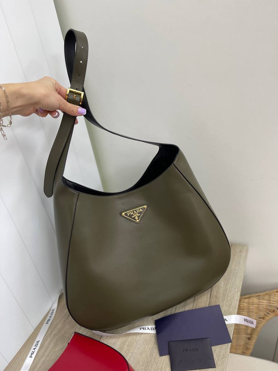 Коллекционная женская сумка Prada BP-31610 Коллекционная женская сумка Prada BP-31610
