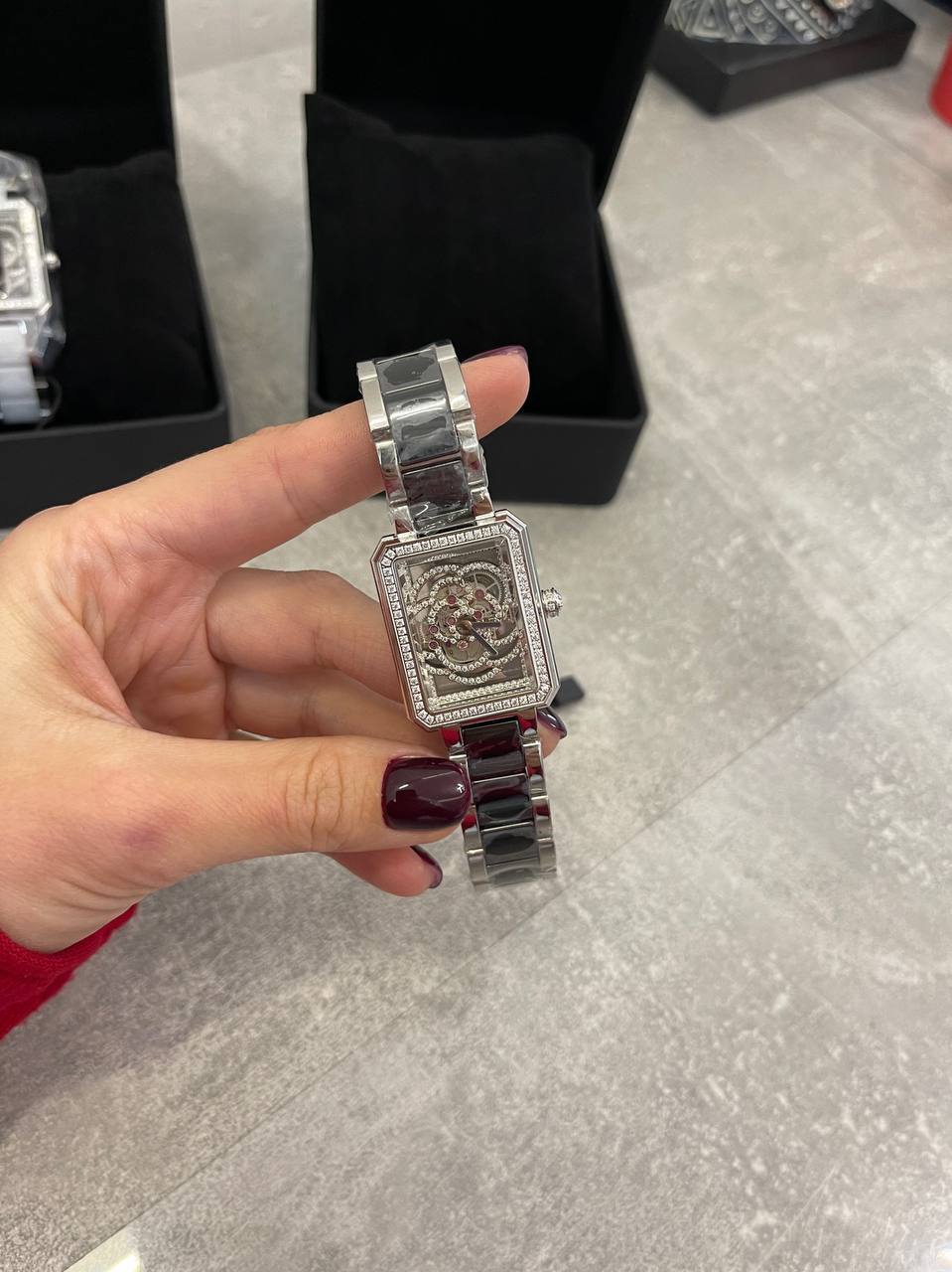 Chanel стильные часы BP-41983 Chanel стильные часы BP-41983