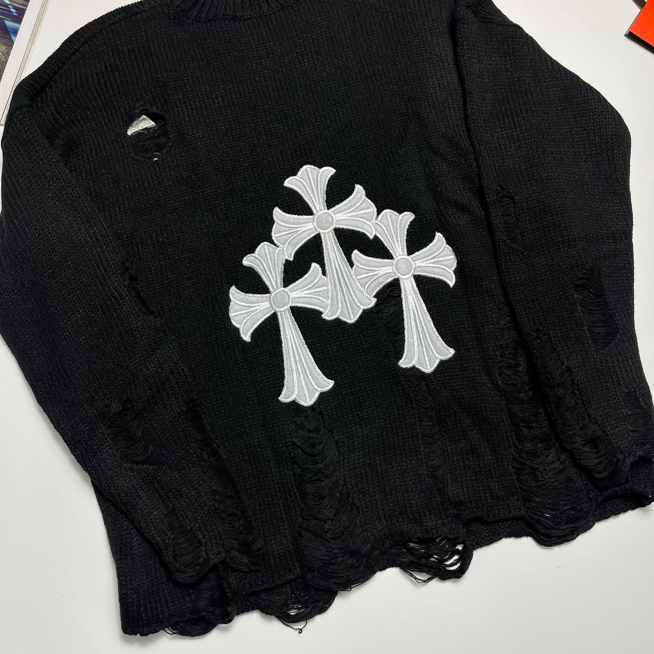 Повседневный свитер Chrome hearts BP-43389 Повседневный свитер Chrome hearts BP-43389