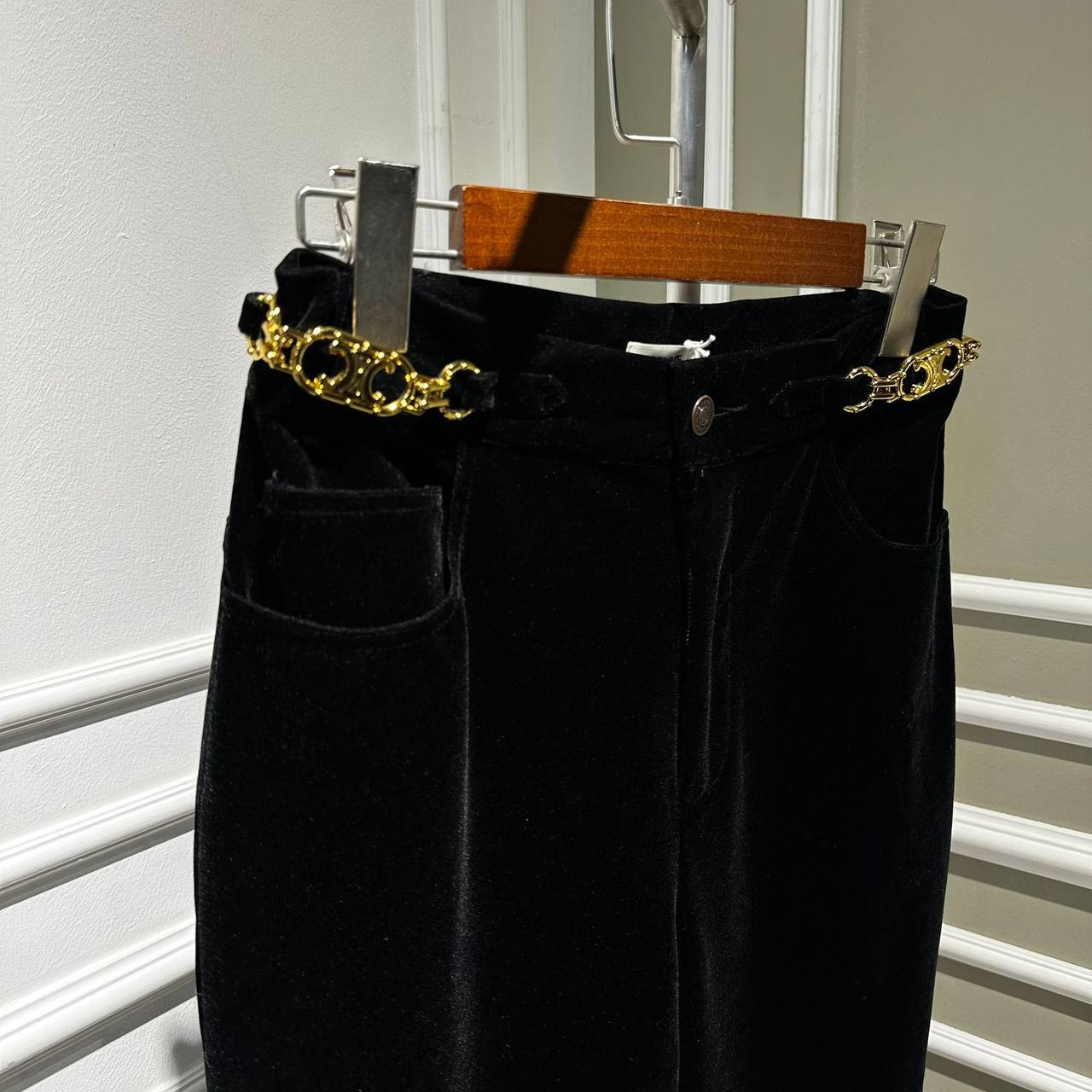 Брюки Celine женские повседневные BP-24627 Брюки Celine женские повседневные BP-24627