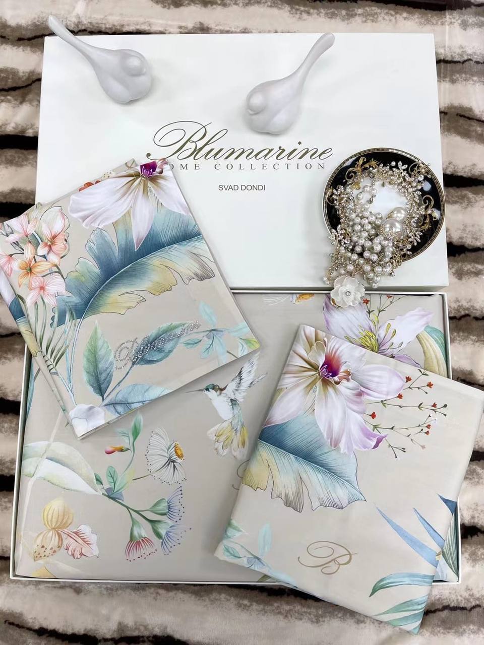 Постельное белье Blumarine BP-18085 комплект Постельное белье Blumarine BP-18085 комплект