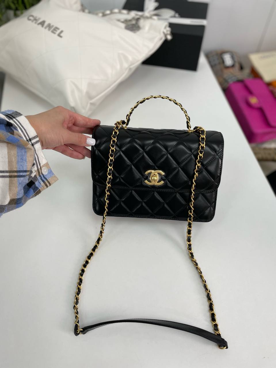 Коллекционная женская сумка Chanel BP-31940 Коллекционная женская сумка Chanel BP-31940