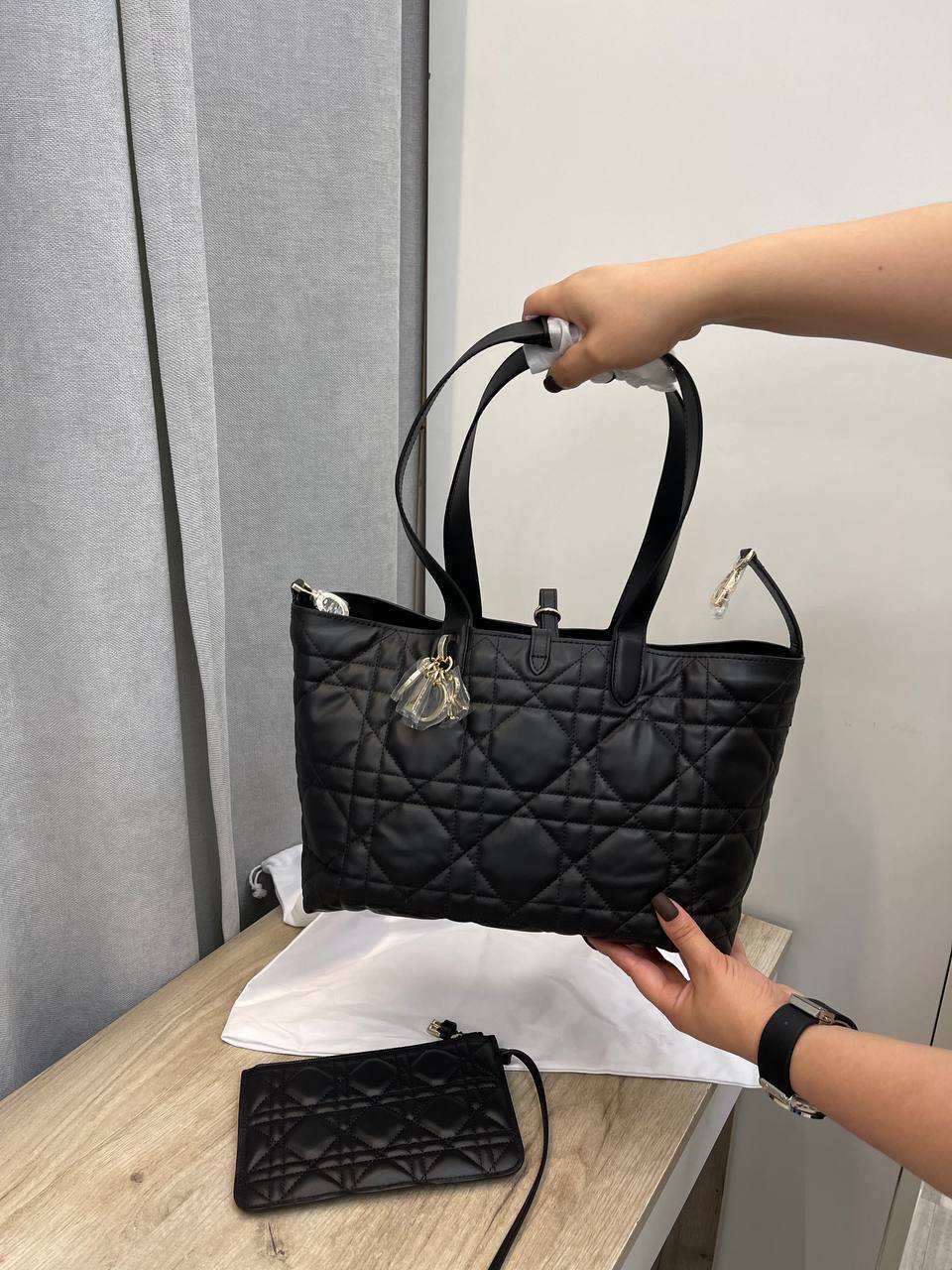 Женская сумка премиум 28 см Christian Dior BP-41347 Женская сумка премиум 28 см Christian Dior BP-41347