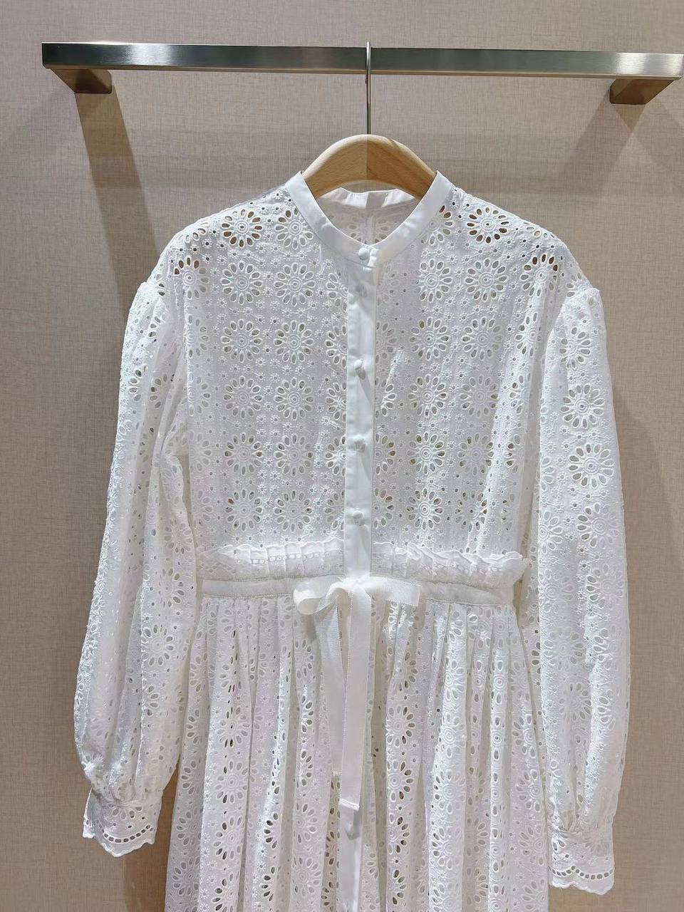 Длинная коллекционная блузка Christian Dior BP-32101 Длинная коллекционная блузка Christian Dior BP-32101